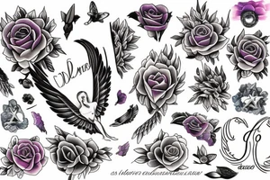 Ailles d'ange tattoo idea