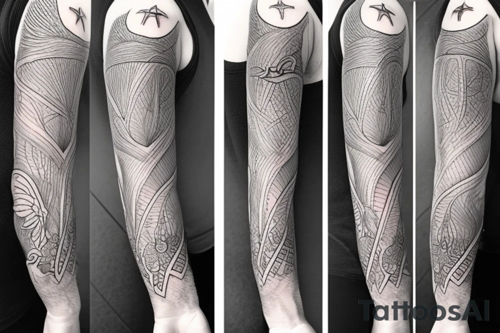 Ailles d'ange avec des taches de couleur tattoo idea