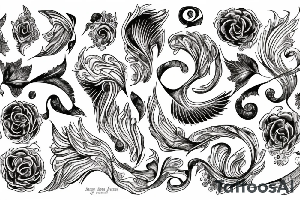 Ailles d'ange tattoo idea