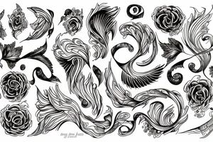 Ailles d'ange tattoo idea