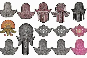Hamsa tattoo idea