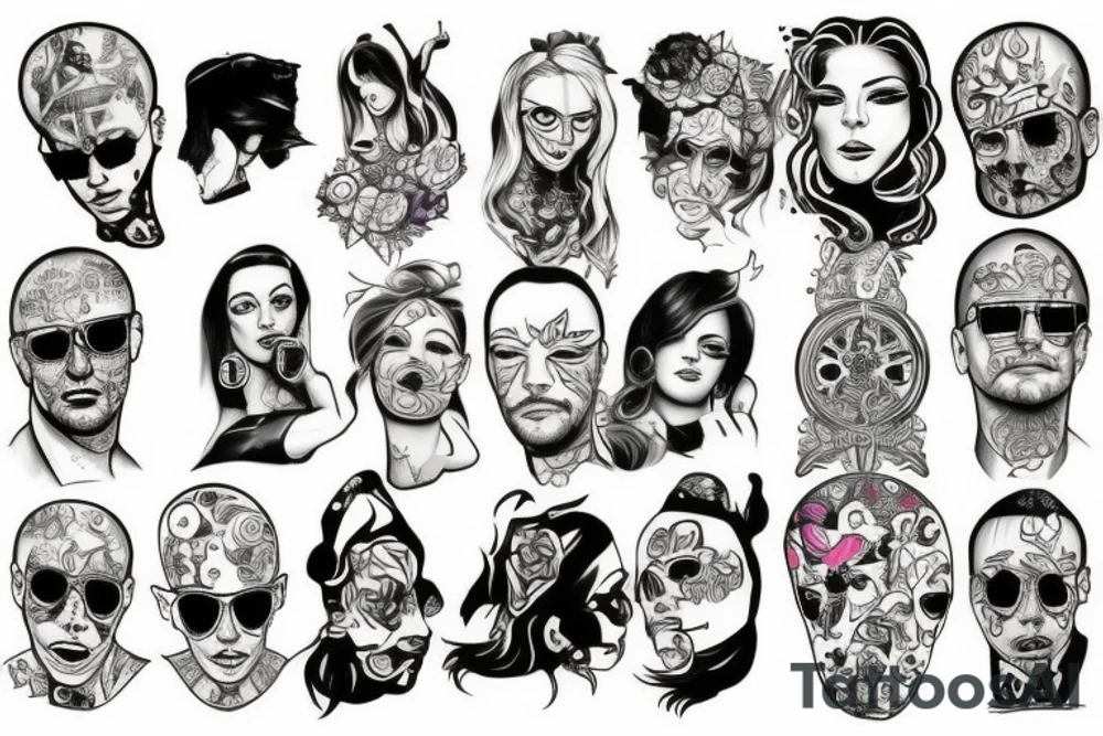 graffiti tattoo idea