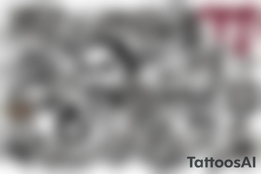 graffiti tattoo idea
