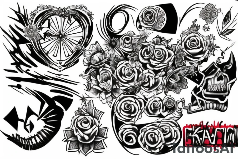 graffiti tattoo idea