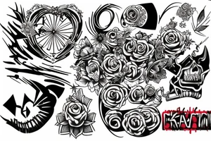 graffiti tattoo idea