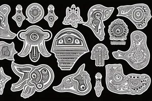 hamsa tattoo idea