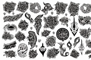 Khamsah tattoo idea