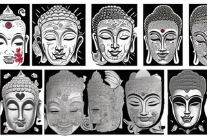 buddha tattoo idea