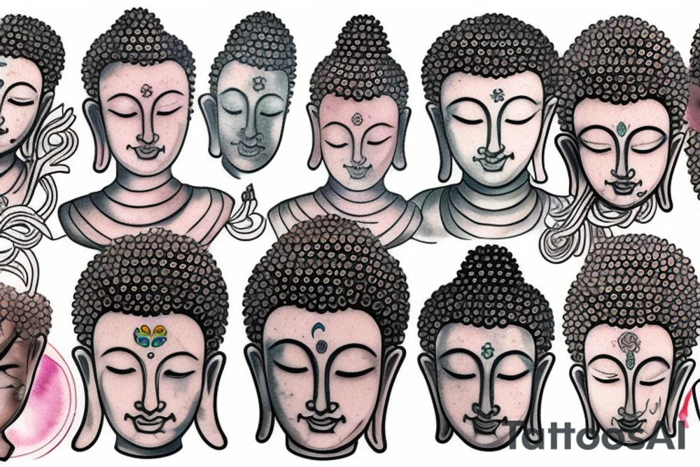 buddha tattoo idea
