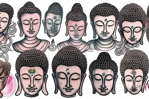 buddha tattoo idea