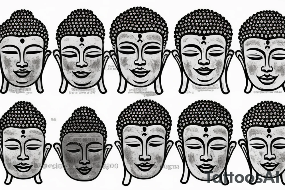 buddha tattoo idea