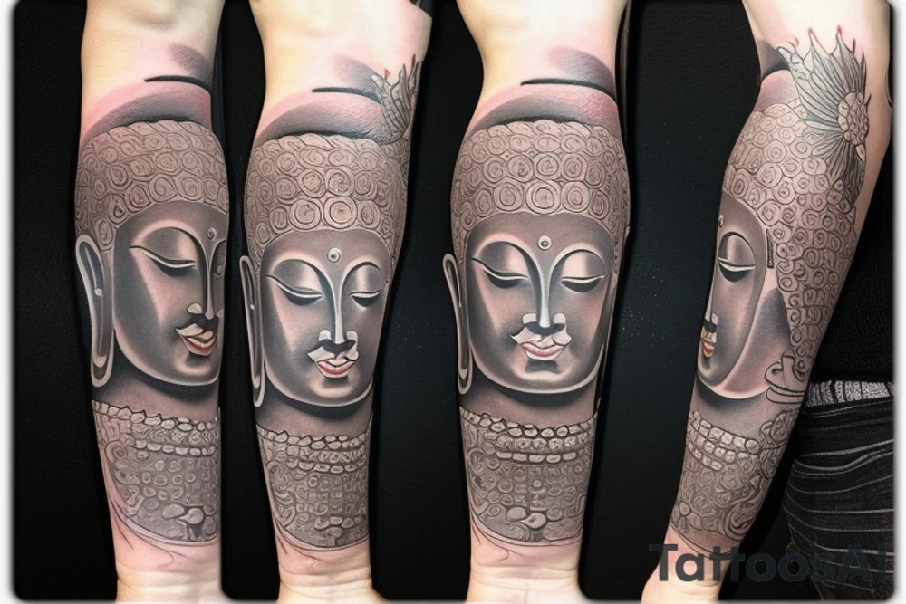 buddha tattoo idea