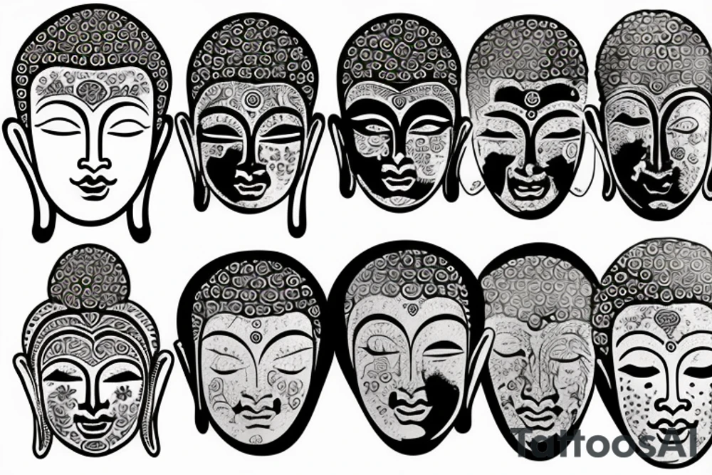 buddha tattoo idea