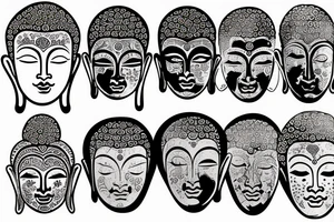 buddha tattoo idea