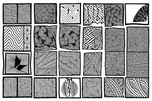 Zentangle tattoo idea