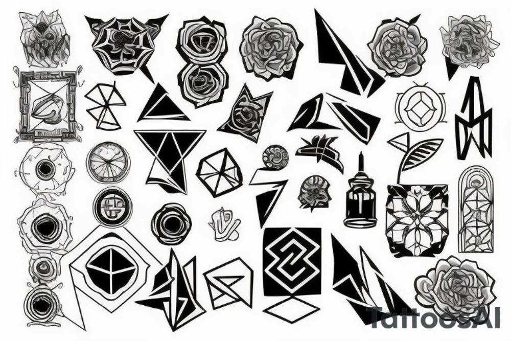 Transition tattoo idea