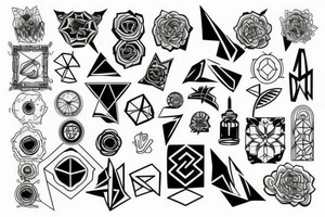Transition tattoo idea