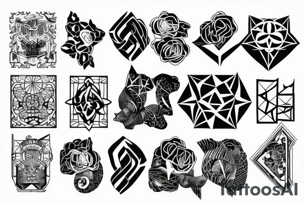 Transition tattoo idea