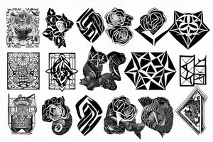Transition tattoo idea