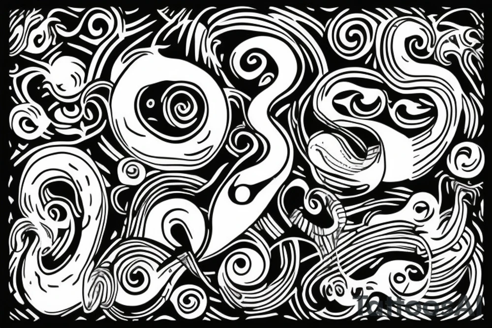 snake tattoo idea
