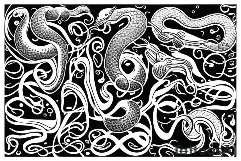 snake tattoo idea