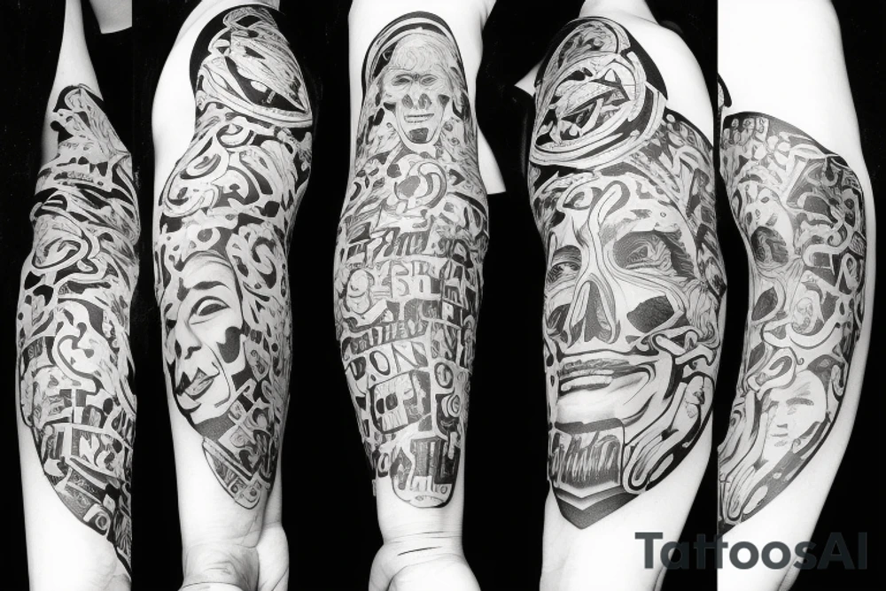 young thug tattoo idea