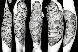 young thug tattoo idea