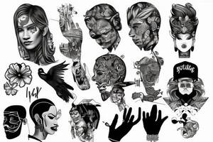 young thug tattoo idea
