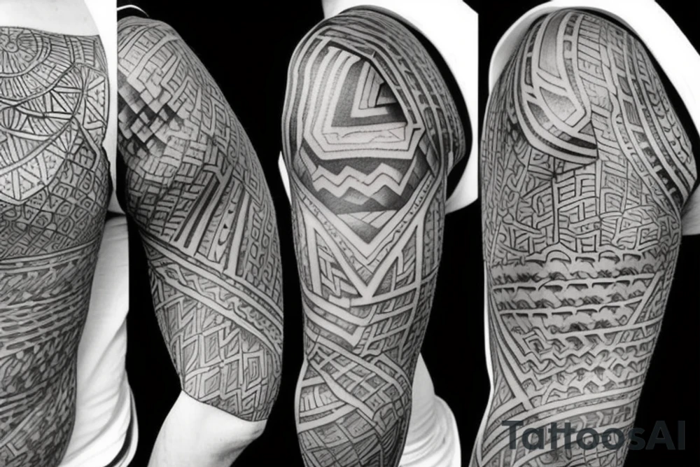 Sleeve tattoo idea