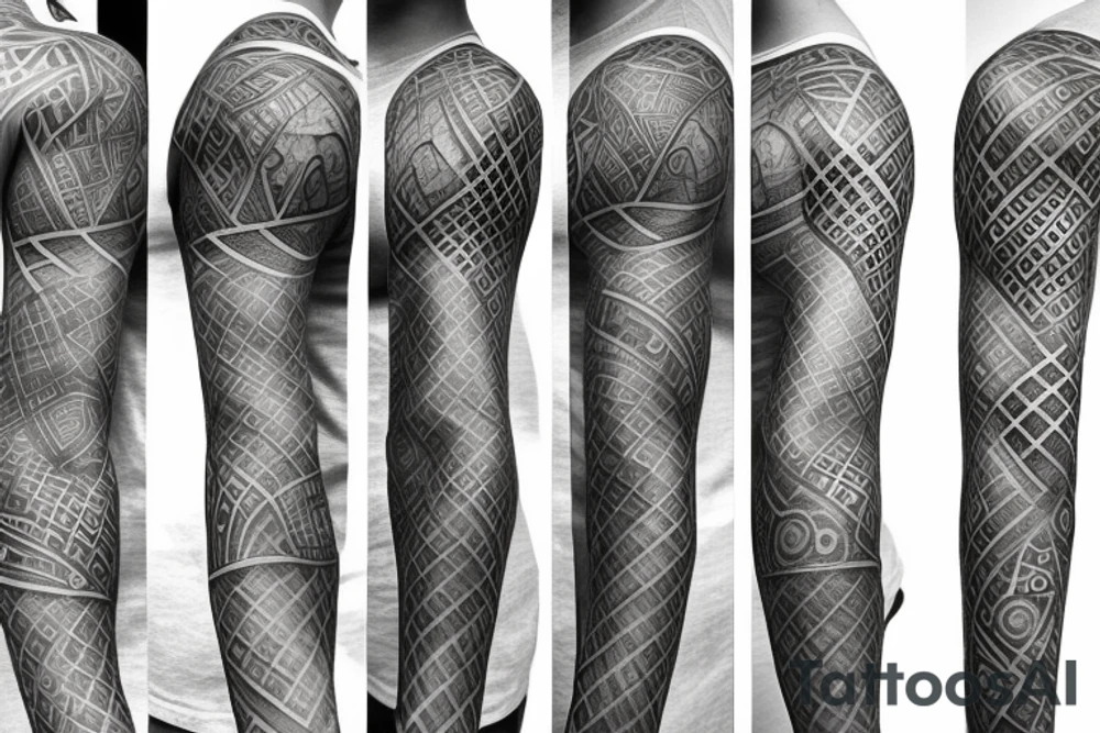 Sleeve tattoo idea