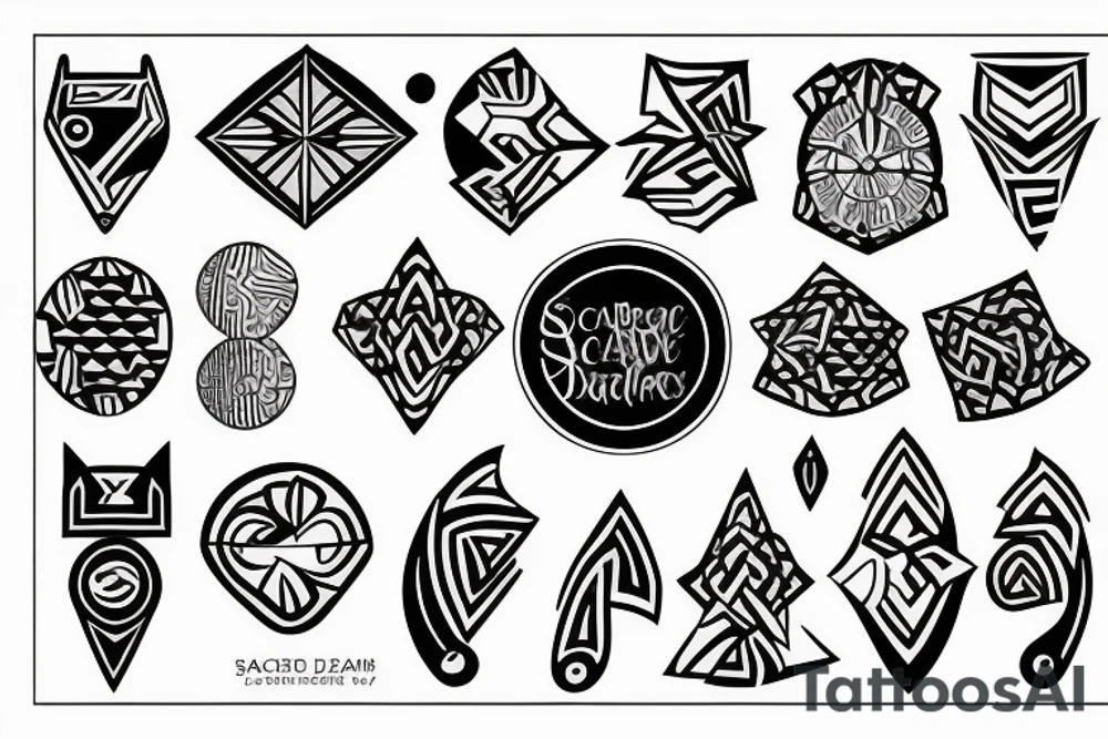 Scarabée tattoo idea