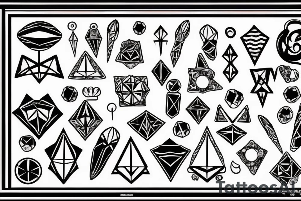 Scarabée tattoo idea