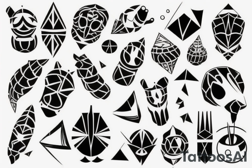 Scarabée avec la Queue qui remonte tattoo idea