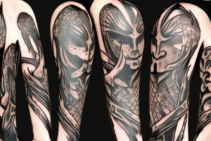 Bonfire from dark souls 3 tattoo idea