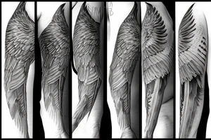 the number 24 wholesale with a king's crown with wings and a sword tattoo idea