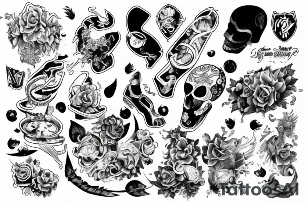 the number 24 tattoo idea