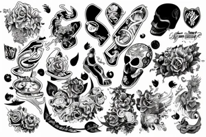the number 24 tattoo idea