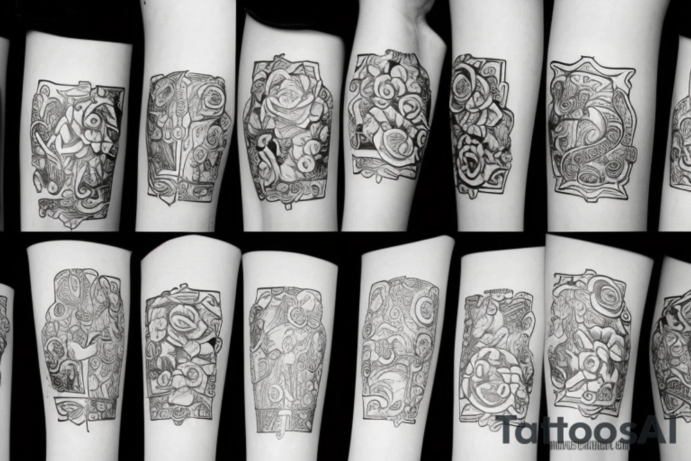 the number 24 tattoo idea