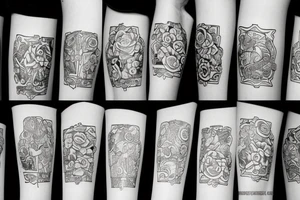 the number 24 tattoo idea