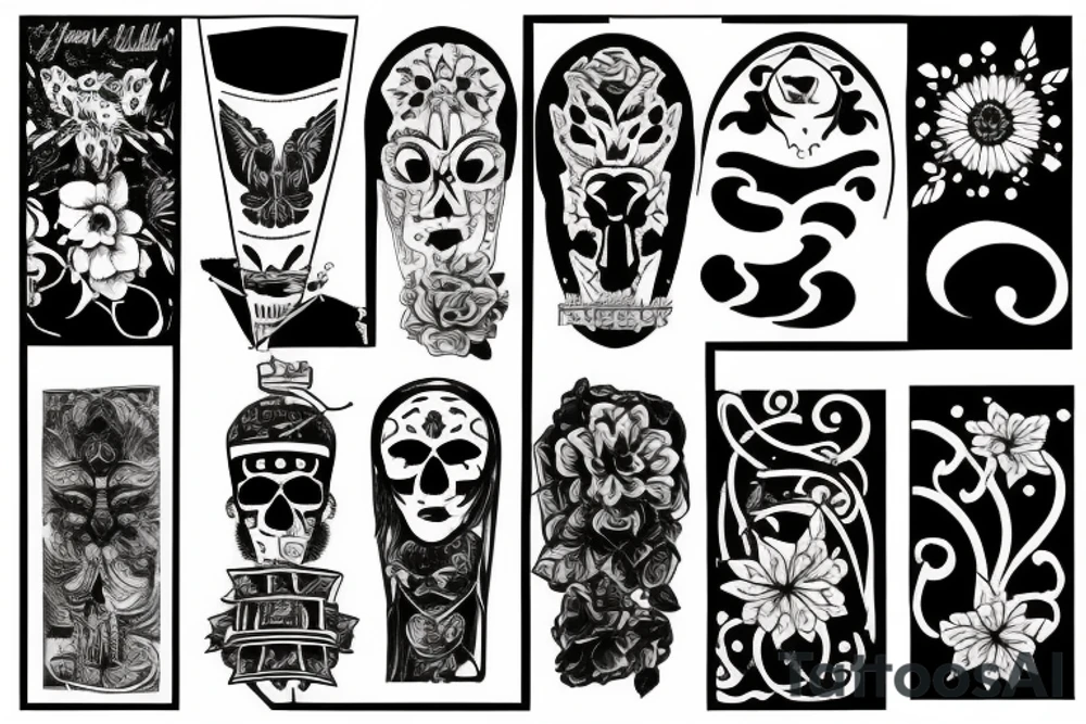 Анубис tattoo idea