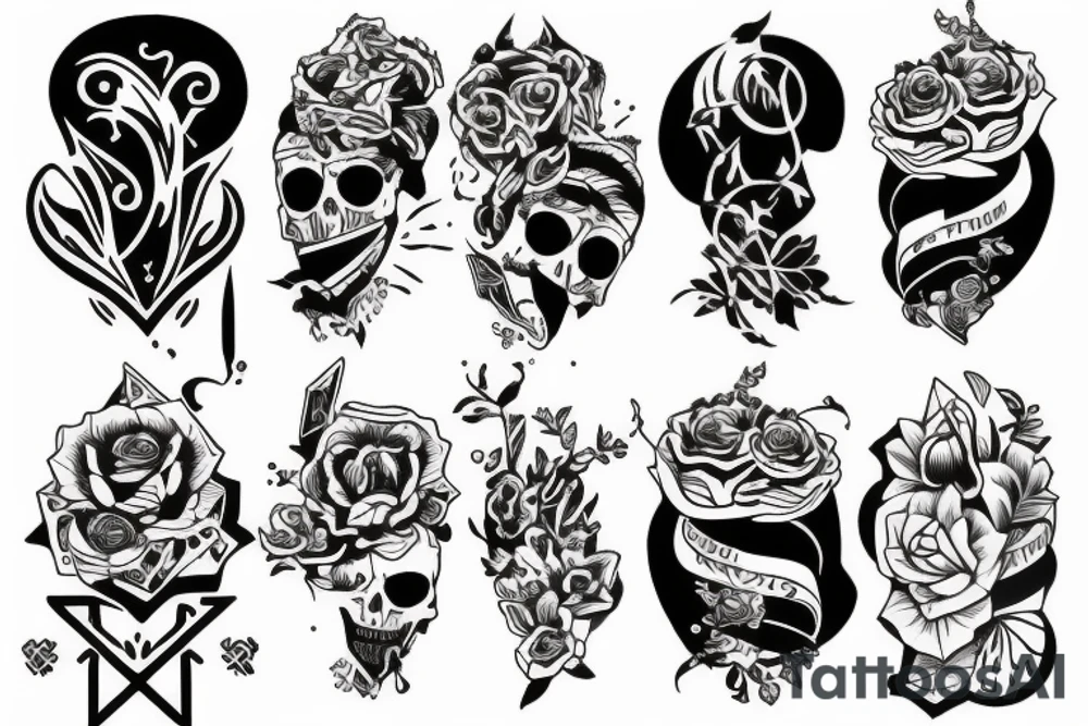 Анубис tattoo idea