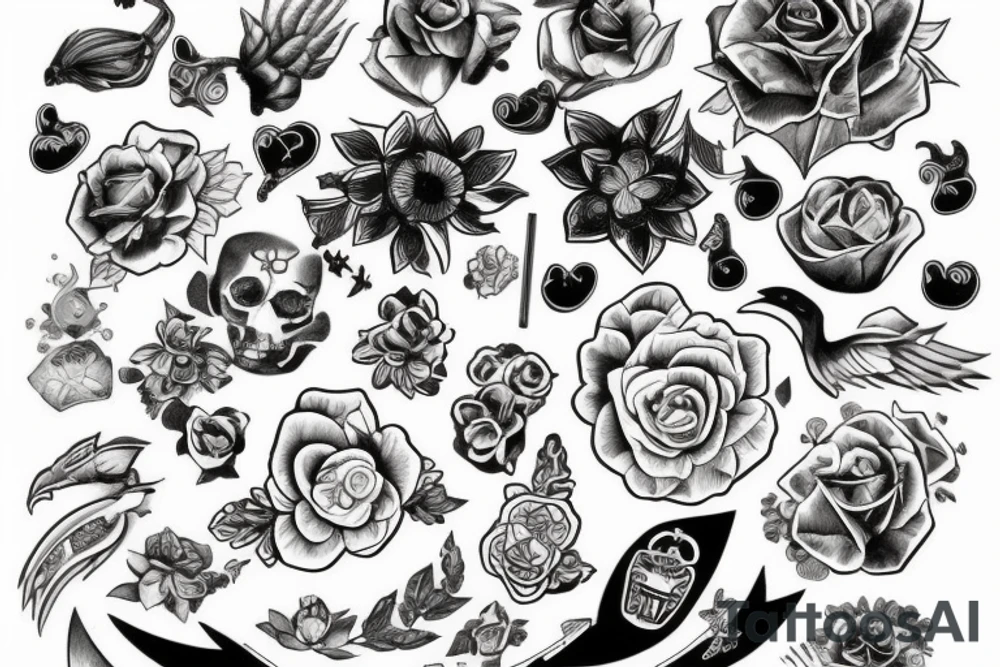Египет tattoo idea