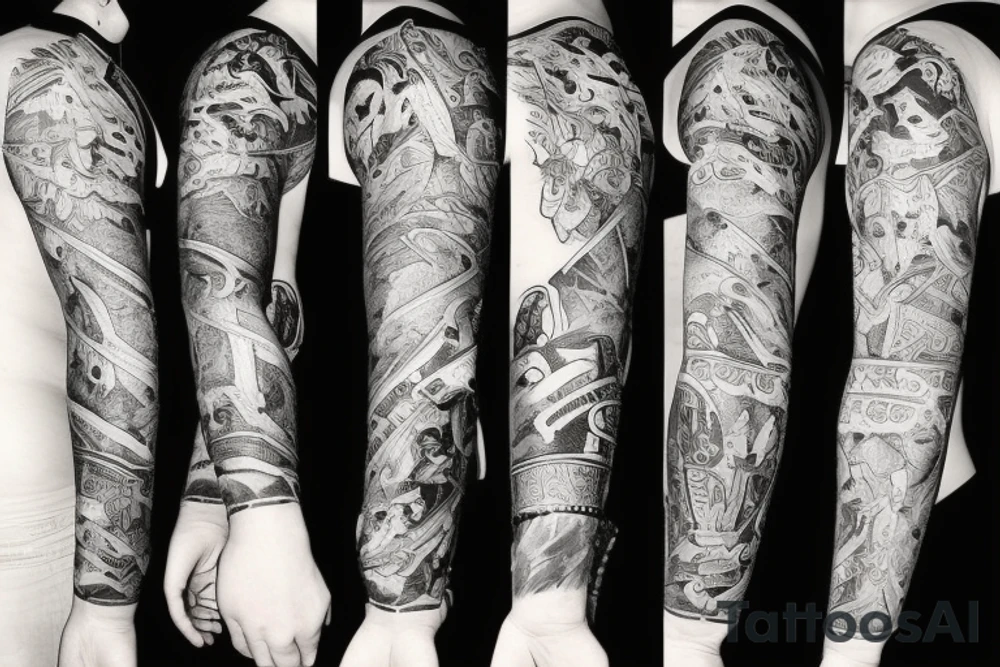 Доберман tattoo idea