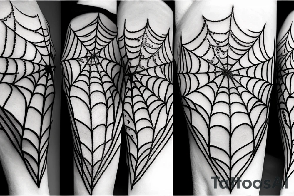 Spiderweb on elbow Skull surrounding with smoke tattoo idea Spiderweb on elbow Skull surrounding with smoke tattoo idea