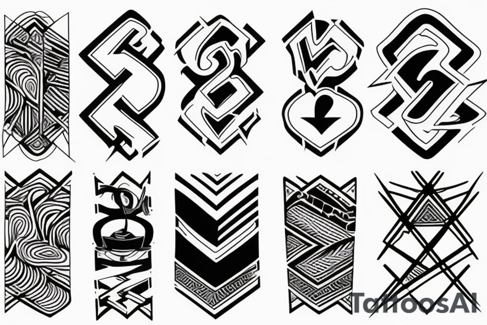 straight one line with three different thin straight lines on the end on the left arm tattoo idea straight one line with three different thin straight lines on the end on the left arm tattoo idea