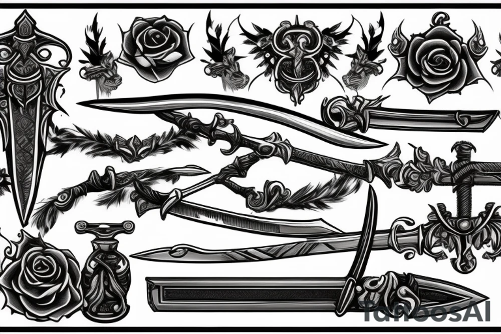 Sword tattoo idea