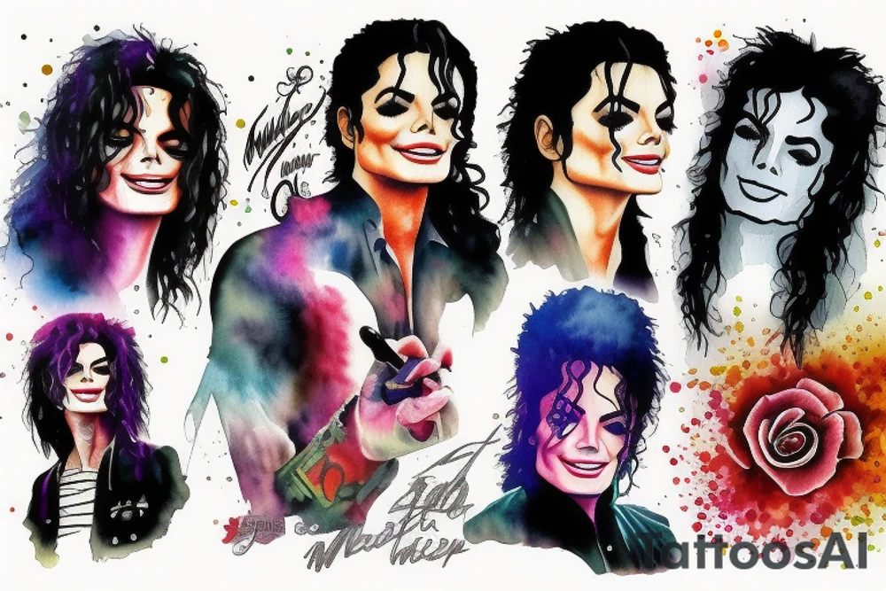 Michael Jackson tattoo idea
