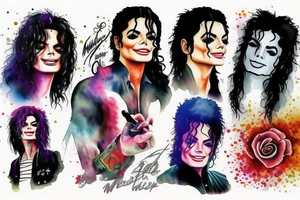 Michael Jackson tattoo idea