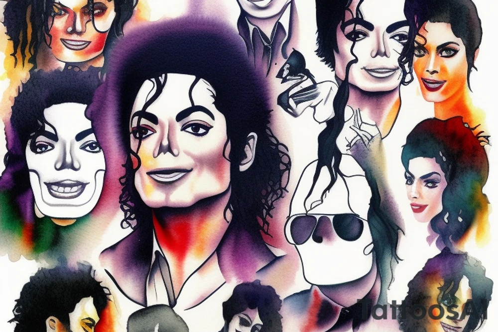 Michael Jackson tattoo idea