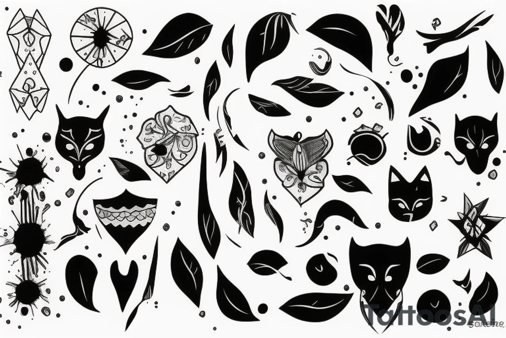 Regard tattoo idea